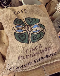 El Salvador kaffi - Finca Kilimanjaro -  Aida Batlle - 1kg