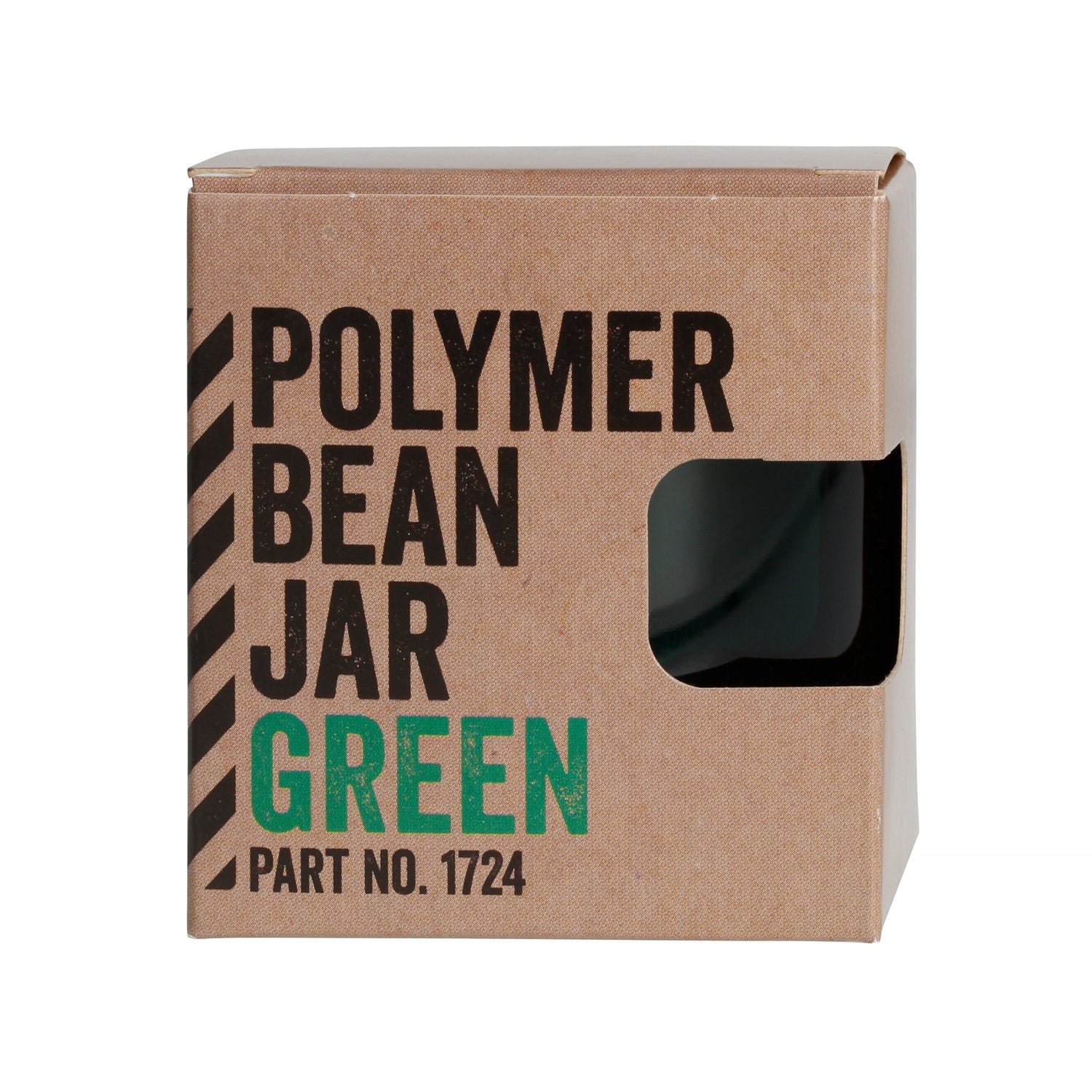Comandante Polymer krukka + lok fyrir kaffi