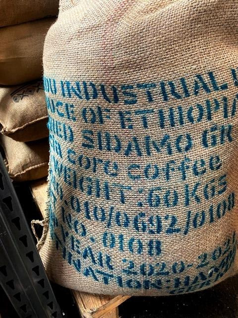 Eþíópíu kaffi, Acacia - 1kg