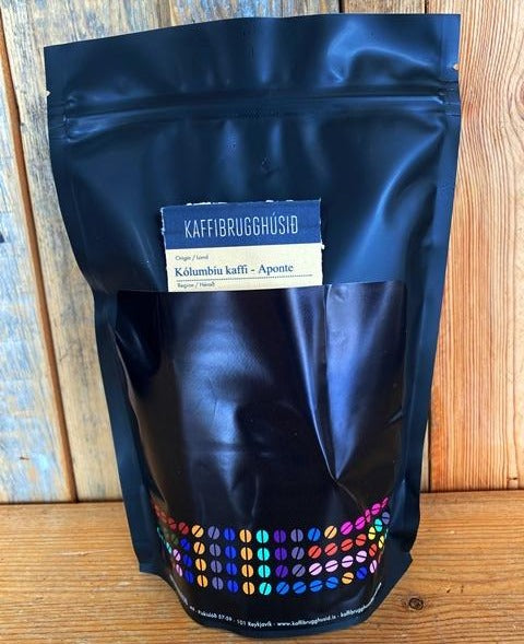 Kólumbíu kaffi - Aponte -  1kg